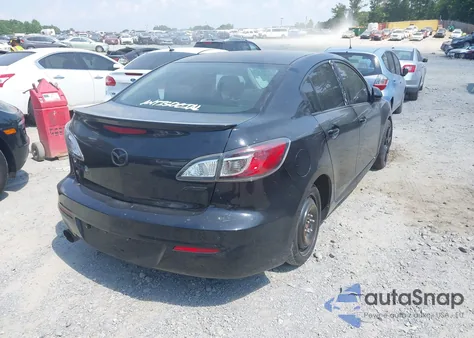 2013 Mazda Mazda3 I Sport from USA, damaged, VIN JM1BL1U70D1833701